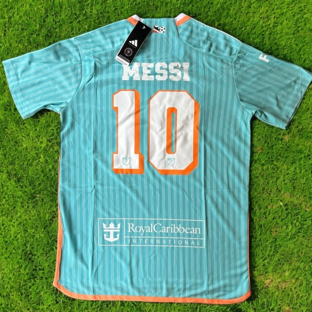NEW Messi 2024-25 Inter Miami CF adults fan version jerseys